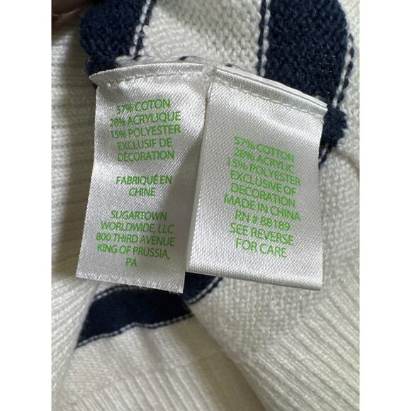 Lilly Pulitzer Sweater Cheers To The Weekend Size Large - Picture 5 of 8